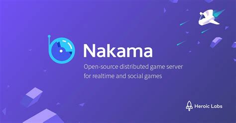 Nakama server .
